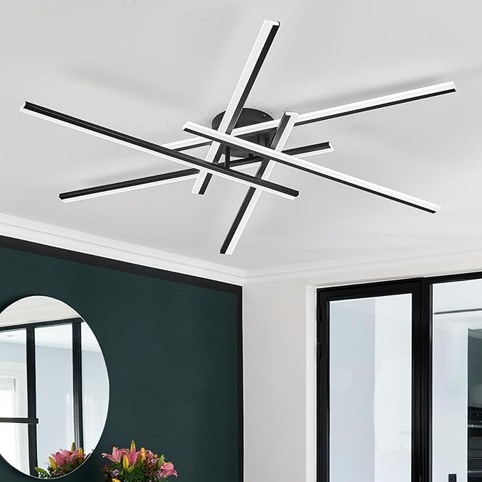 2026 new ceiling lamp Nordic modern LED lamp living room dining room bedroom lights ceiling chandelier