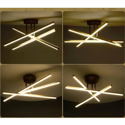 2026 new ceiling lamp Nordic modern LED lamp living room dining room bedroom lights ceiling chandelier