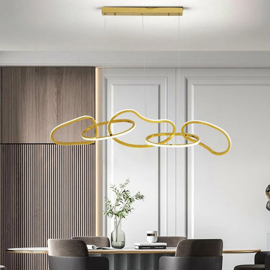 Nordic home decor Chandeliers for dining room lustre pendant lights hanging lamps for ceiling Light fixture indoor lighting