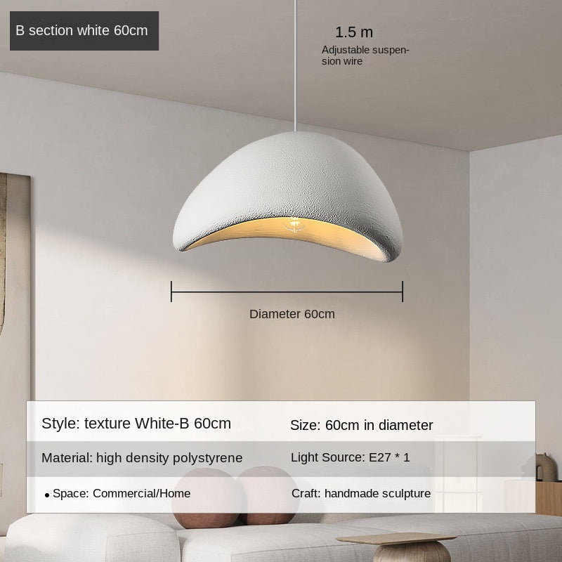 Pendant lamp for empty villas and shops