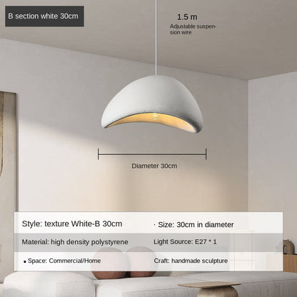 Pendant lamp for empty villas and shops