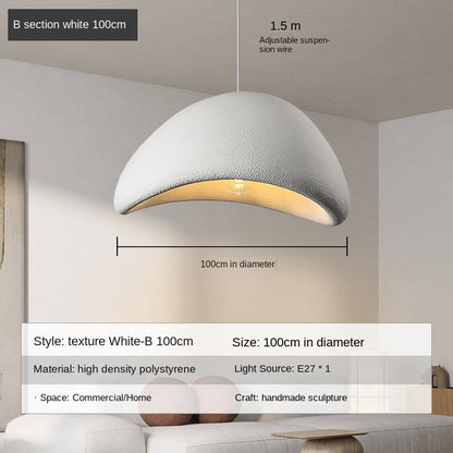Pendant lamp for empty villas and shops