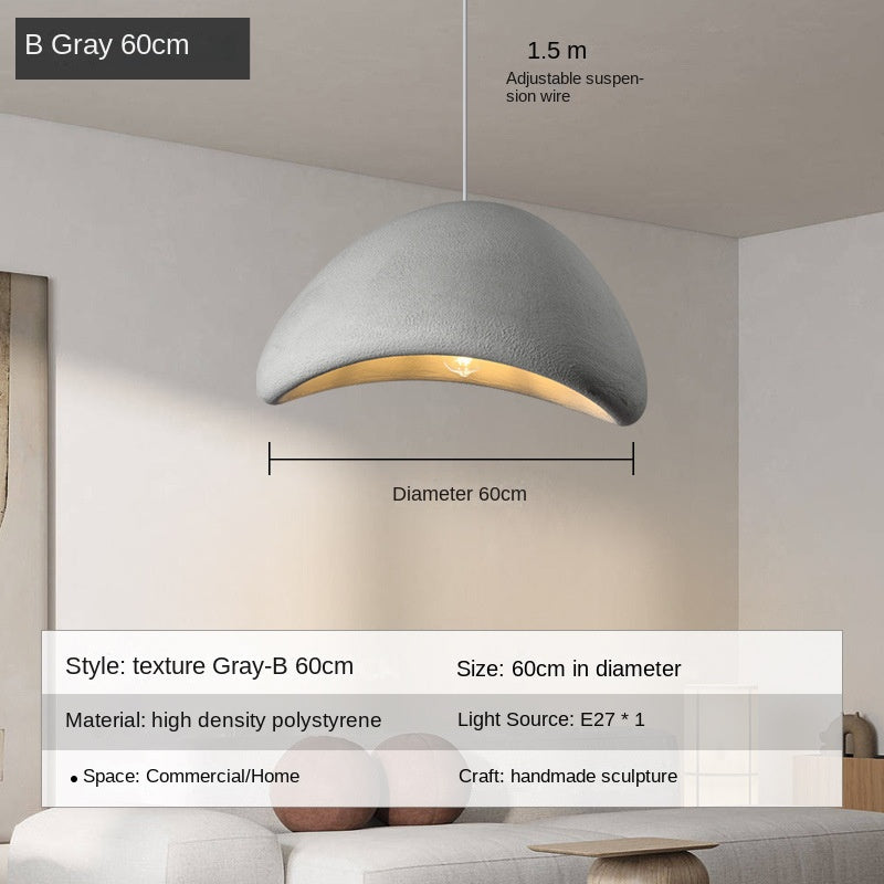 Pendant lamp for empty villas and shops