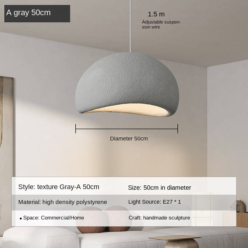 Pendant lamp for empty villas and shops