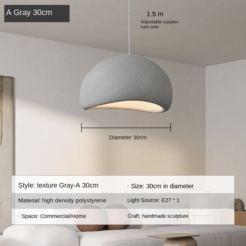 Pendant lamp for empty villas and shops