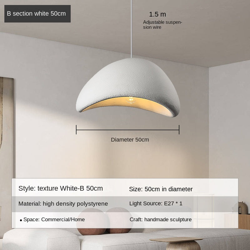 Pendant lamp for empty villas and shops