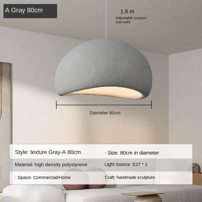 Pendant lamp for empty villas and shops