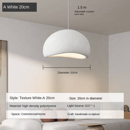 Pendant lamp for empty villas and shops