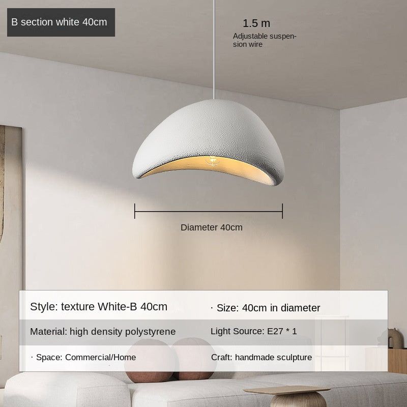 Pendant lamp for empty villas and shops