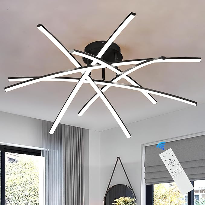 2026 new ceiling lamp Nordic modern LED lamp living room dining room bedroom lights ceiling chandelier