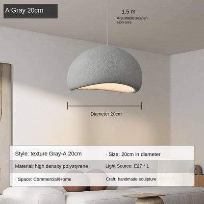 Pendant lamp for empty villas and shops