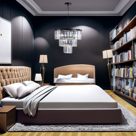 Black Luxury Crystal Chandelier Modern Chandeliers Lights Fixture Hanging Pendant Light Fixture for Dining Room Bedroom