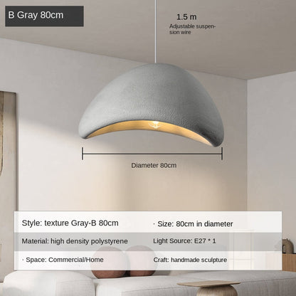 Pendant lamp for empty villas and shops