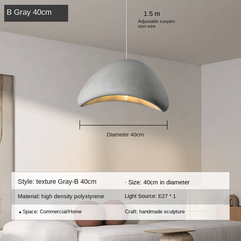 Pendant lamp for empty villas and shops