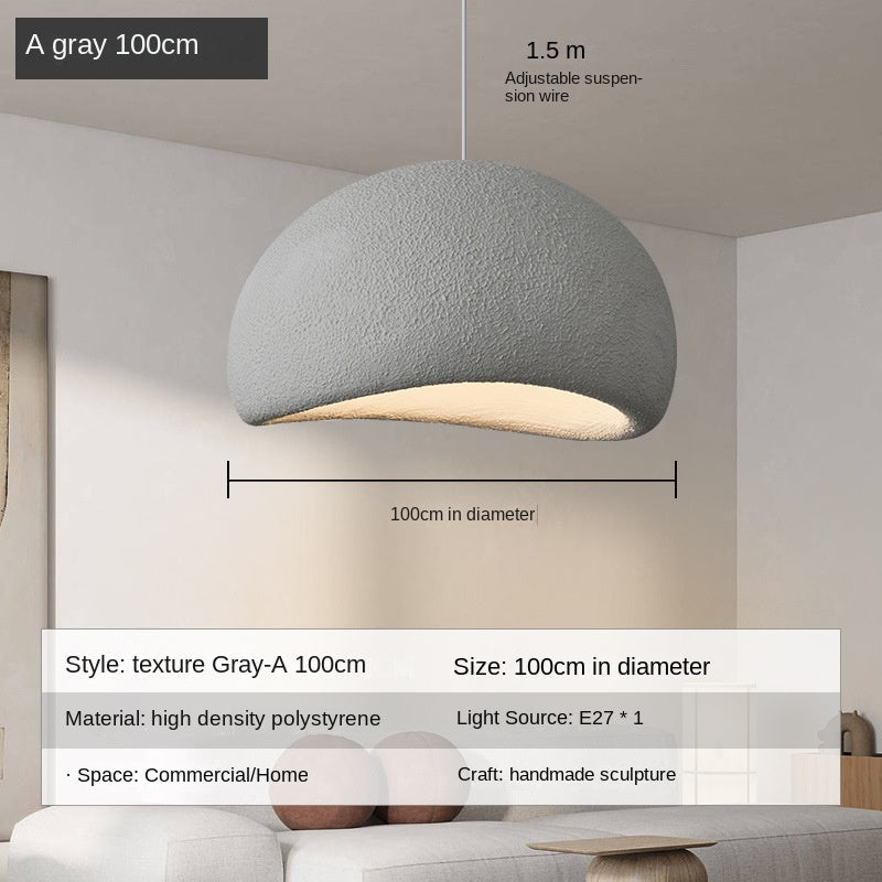 Pendant lamp for empty villas and shops