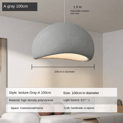 Pendant lamp for empty villas and shops