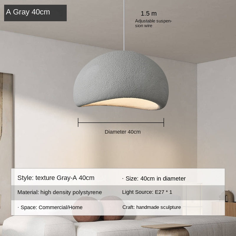 Pendant lamp for empty villas and shops