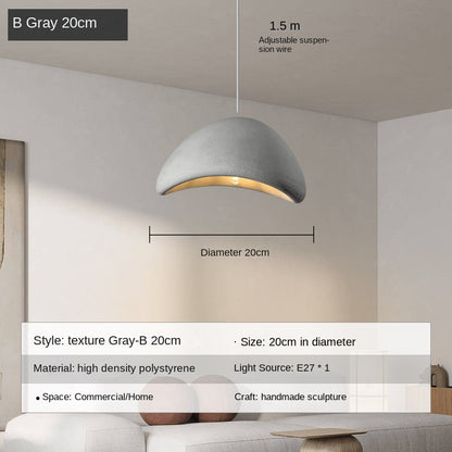 Pendant lamp for empty villas and shops