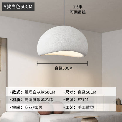 Pendant lamp for empty villas and shops