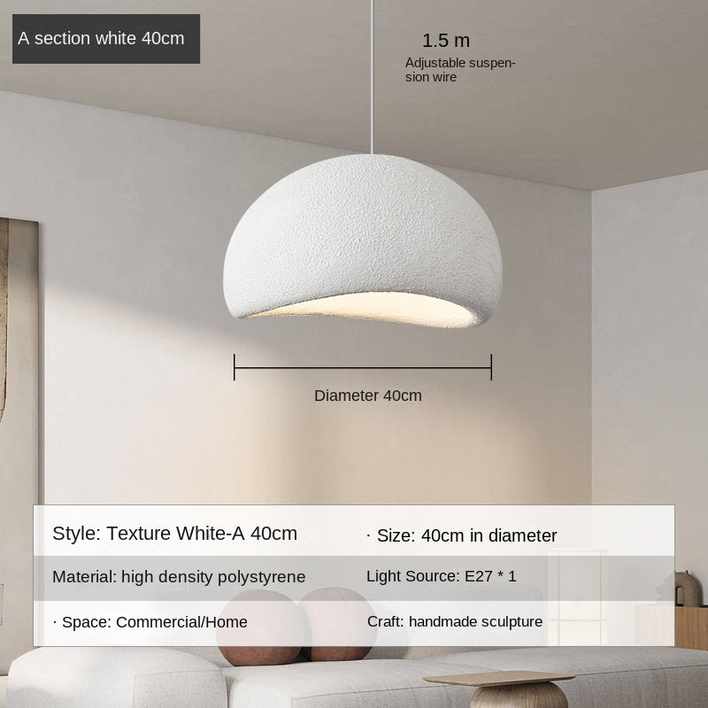 Pendant lamp for empty villas and shops
