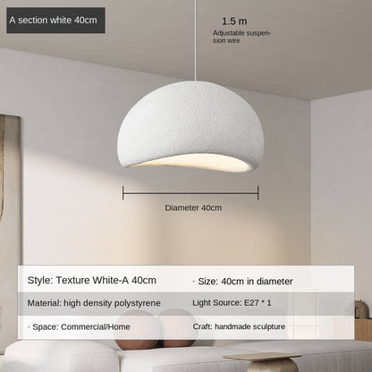 Pendant lamp for empty villas and shops