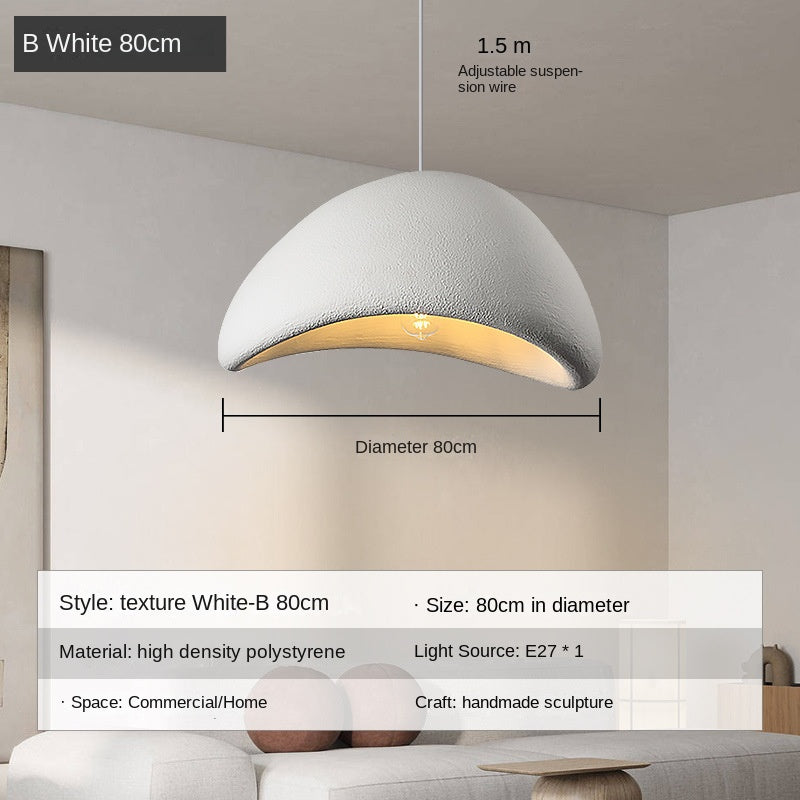 Pendant lamp for empty villas and shops