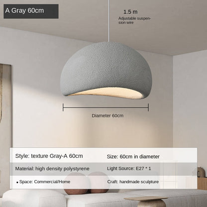Pendant lamp for empty villas and shops