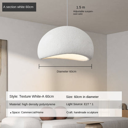 Pendant lamp for empty villas and shops