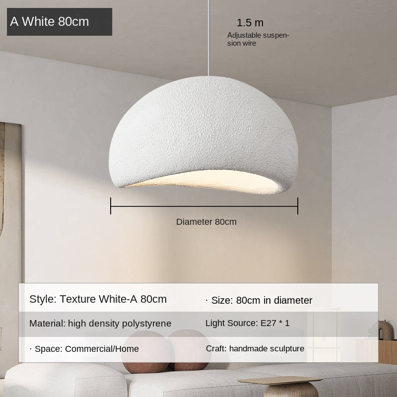 Pendant lamp for empty villas and shops