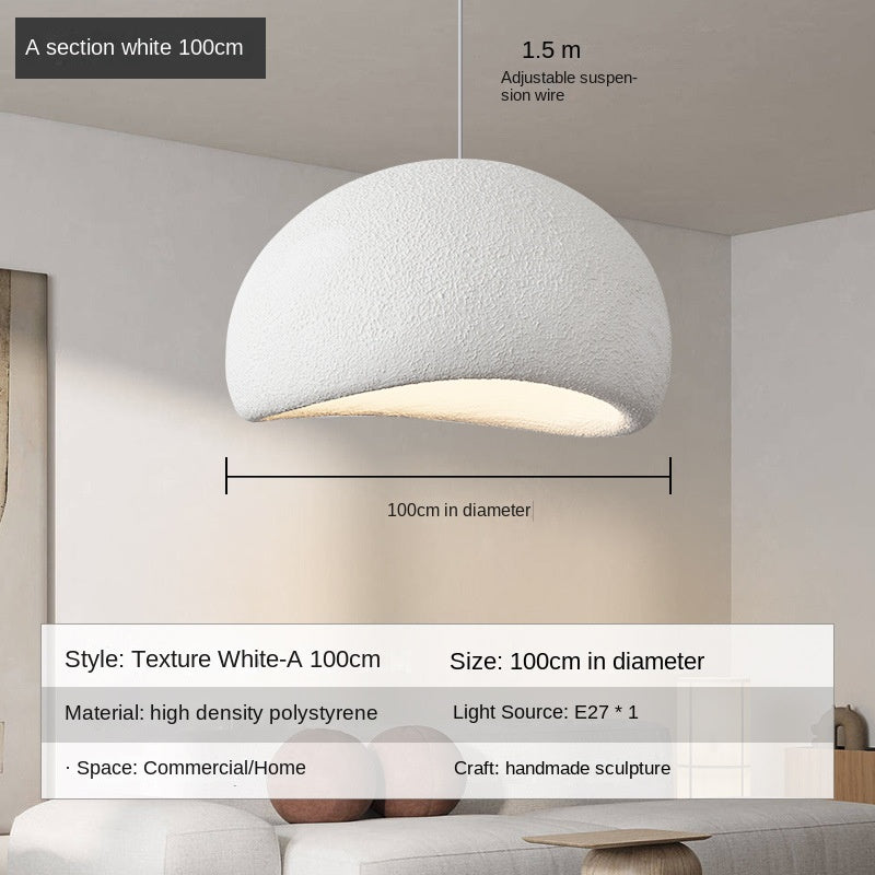 Pendant lamp for empty villas and shops