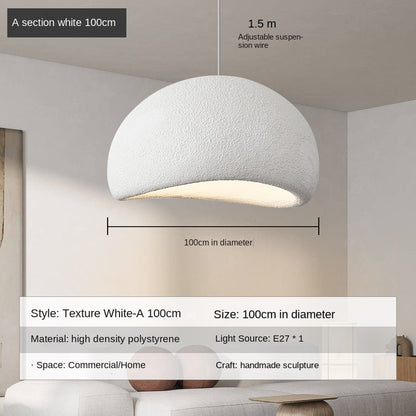 Pendant lamp for empty villas and shops