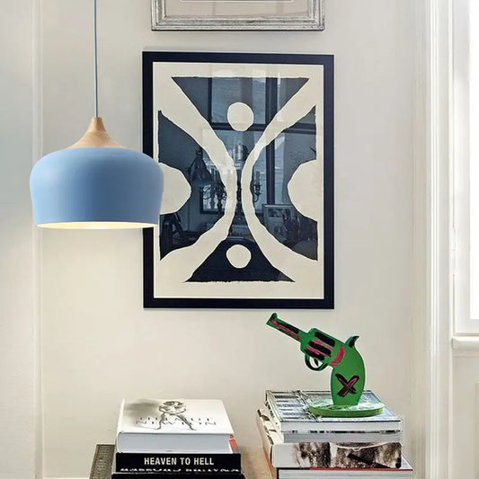 Minimalist Pendant Lights E27 Aluminum Lampshade Decor Hanging Lamp Light Fixtures Dia 30cm