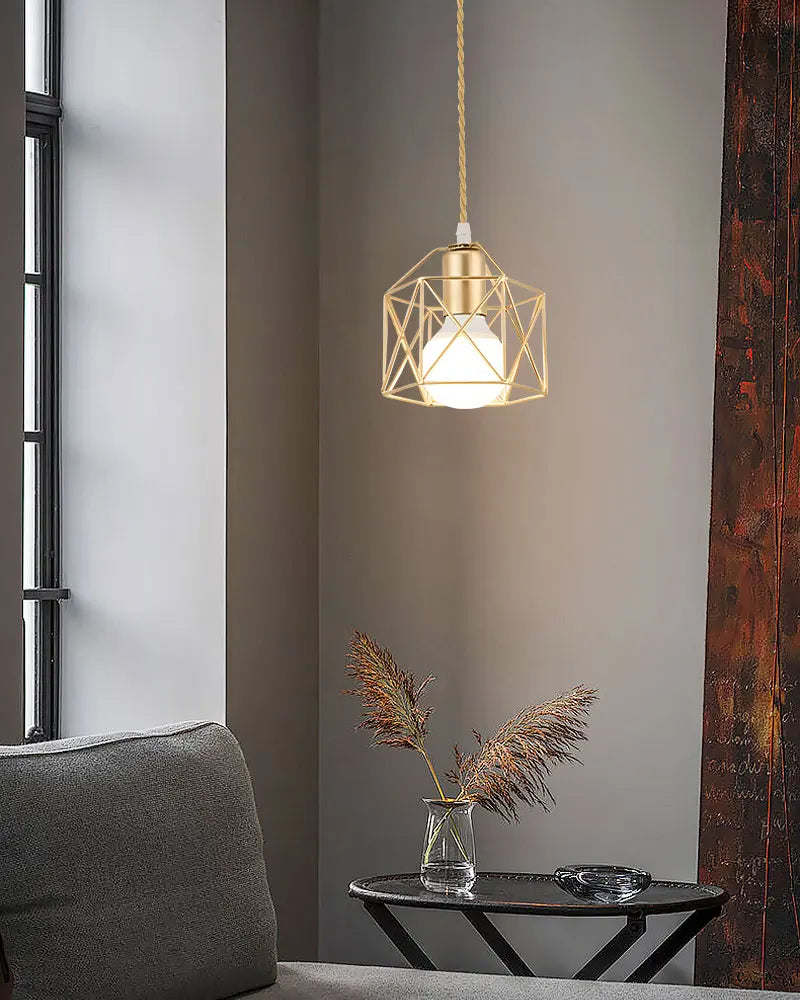 Industrial LED Pendant Lamps E27 Base Metal Hanging Lamps Chandelier Lights for Kitchen Island Cafe Stairway Hallway AC85-265V