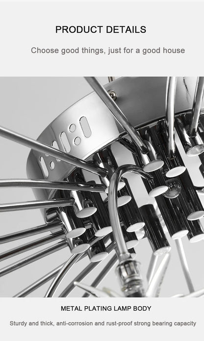 Modern Chandeliers For Living Room Led Lamp Nordic Design Ceiling Light Bedroom Kitchen Foyer Decor Home Lighting Lustre Fixture