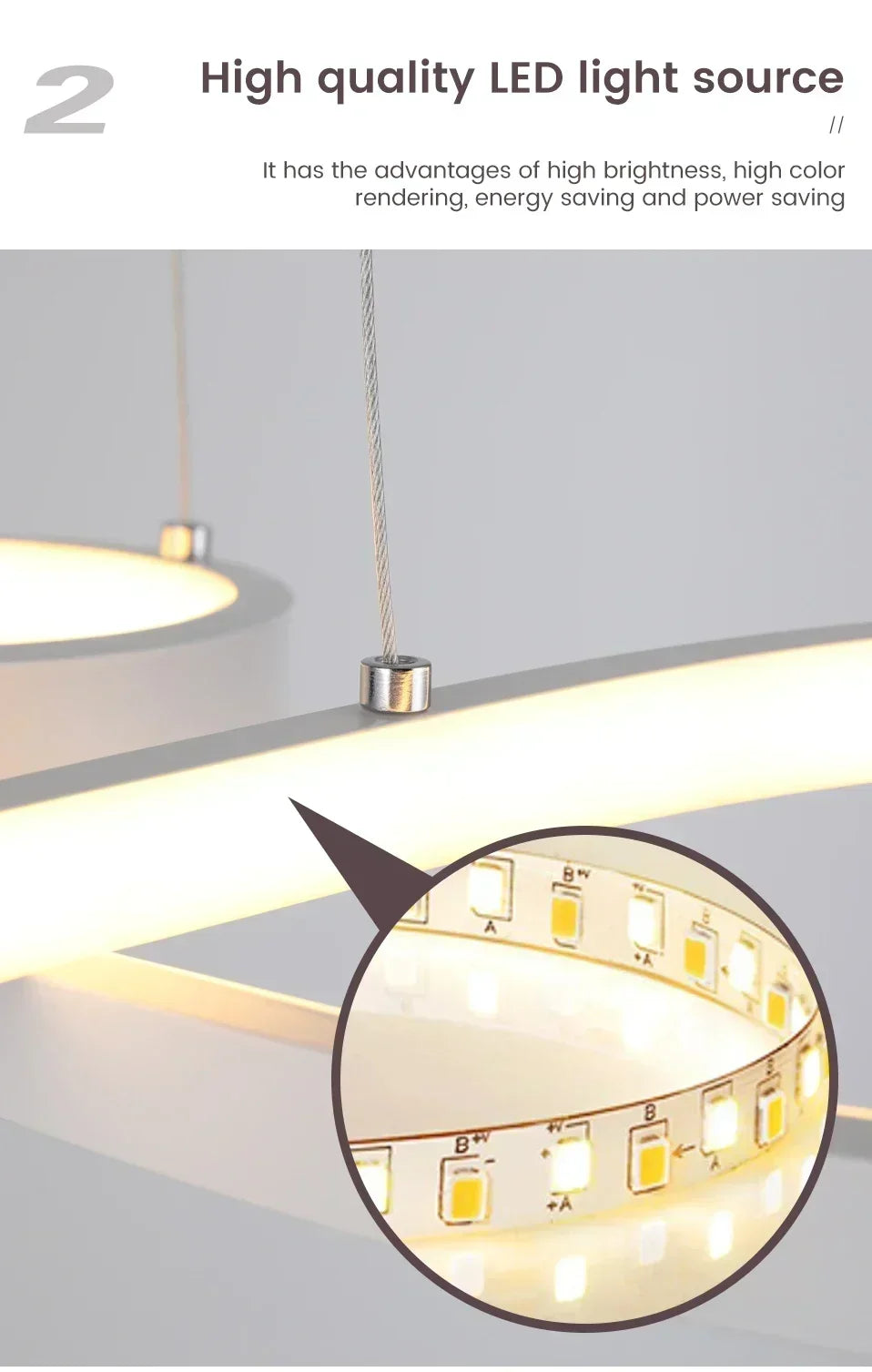 Modern Restaurant Line Pendant Light Bar Dining Table Restaurant Decoration Remote Dimming Kitchen LED Line Pendant Light