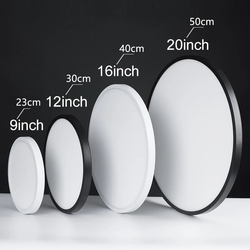 MARPOU 2cm Ultra-thin LED ceiling light 24W 28W 38W 48W warm white cold white neutral white indoor modern lighting Decoration