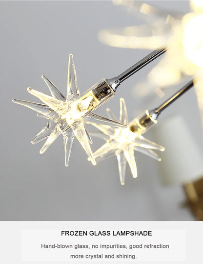 Modern Chandeliers For Living Room Led Lamp Nordic Design Ceiling Light Bedroom Kitchen Foyer Decor Home Lighting Lustre Fixture