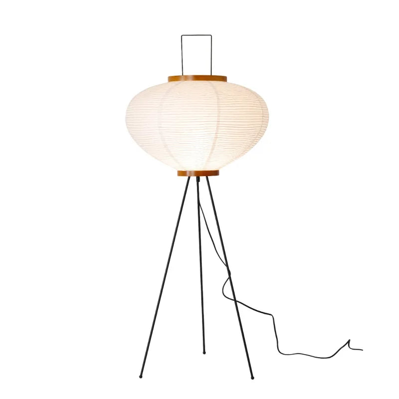 Noguchi Akari Rice Paper Floor Light Japanese Table Desk Lamp with E27 Bulb