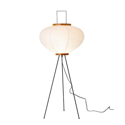 Noguchi Akari Rice Paper Floor Light Japanese Table Desk Lamp with E27 Bulb