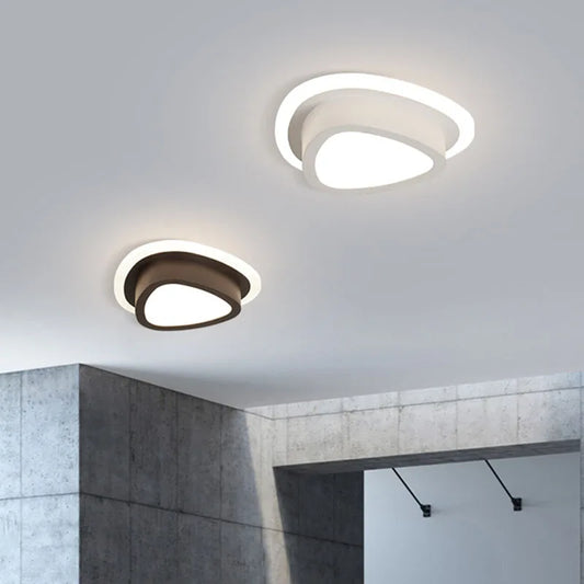 Modern LED Ceiling Lamp For Living Room Aisle Cloakroom Corridor Bedroom Ceiling Chandelier Home Decor Indoor Lighting Fixture