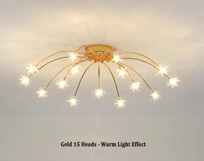 Modern Chandeliers For Living Room Led Lamp Nordic Design Ceiling Light Bedroom Kitchen Foyer Decor Home Lighting Lustre Fixture