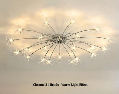 Modern Chandeliers For Living Room Led Lamp Nordic Design Ceiling Light Bedroom Kitchen Foyer Decor Home Lighting Lustre Fixture