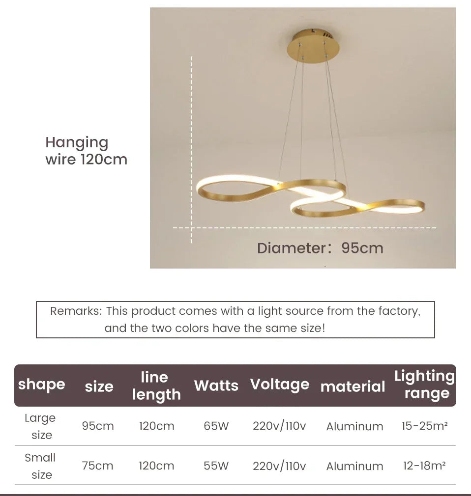 Modern Restaurant Line Pendant Light Bar Dining Table Restaurant Decoration Remote Dimming Kitchen LED Line Pendant Light
