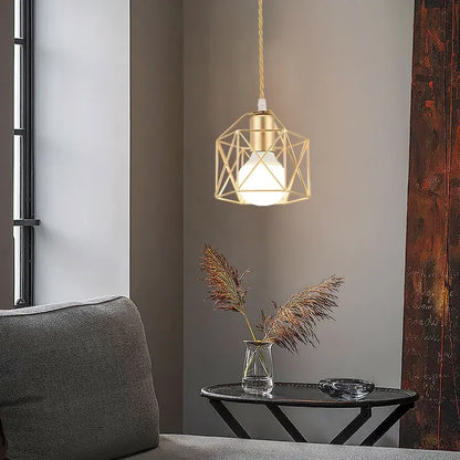 Industrial LED Pendant Lamps E27 Base Metal Hanging Lamps Chandelier Lights for Kitchen Island Cafe Stairway Hallway AC85-265V