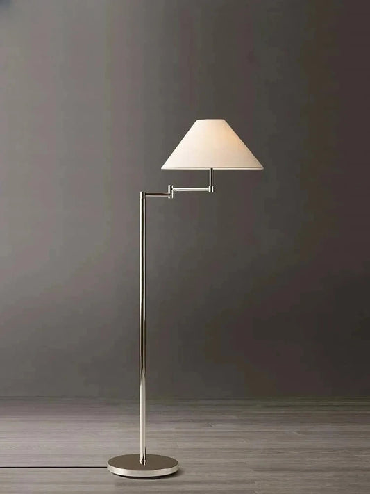 Korean Style Floor Lamp Instagram Blogger's Same Modern Simple Swing Arm Adjustable Fishing Lamp Living Room Atmosphere Lamp LED