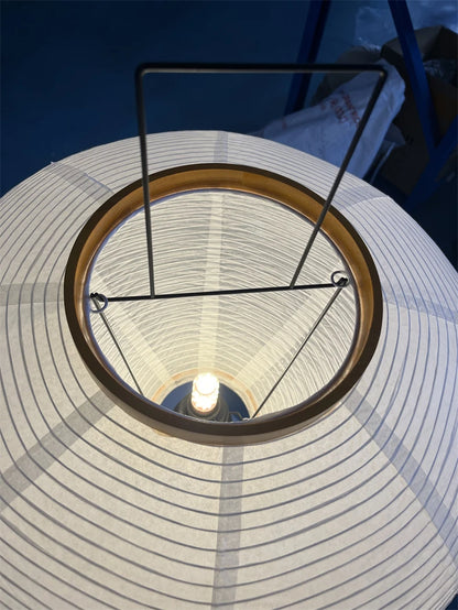 Noguchi Akari Rice Paper Floor Light Japanese Table Desk Lamp with E27 Bulb