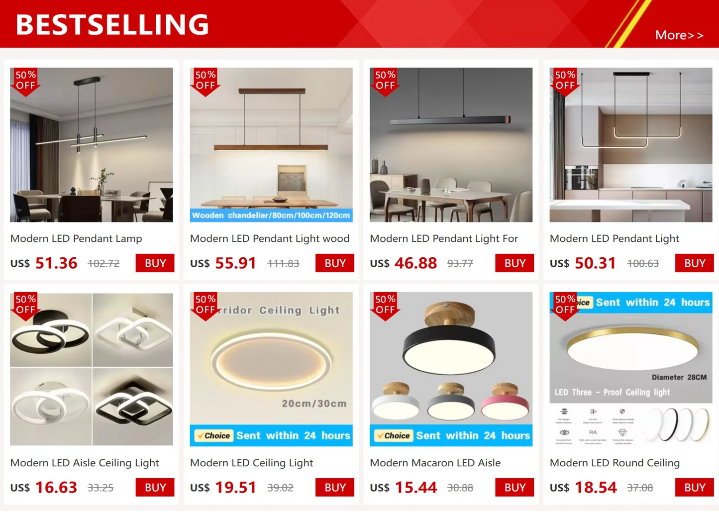 Nordic Long Wood Strip LED Pendant Light Dining Table Lamp Light Suspension Chandelier for Living Dining Room Lighting Fixture