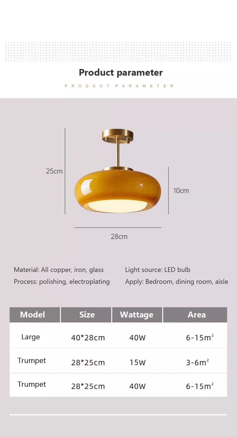 Orange Glass Ceiling Chandelier Vintage Living Room Bauhaus Chandelier For Bedroom Restaurant Decor French Dining Hanging Lamp