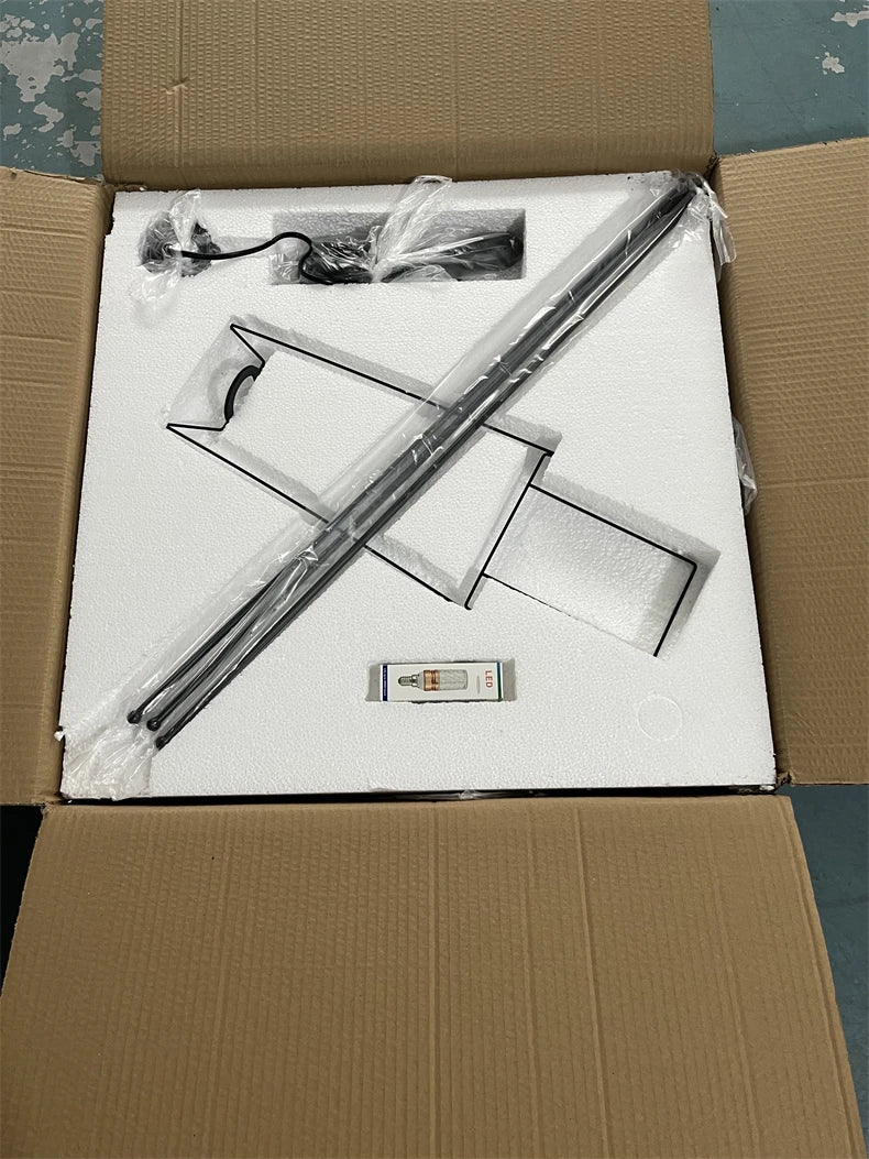 Noguchi Akari Rice Paper Floor Light Japanese Table Desk Lamp with E27 Bulb