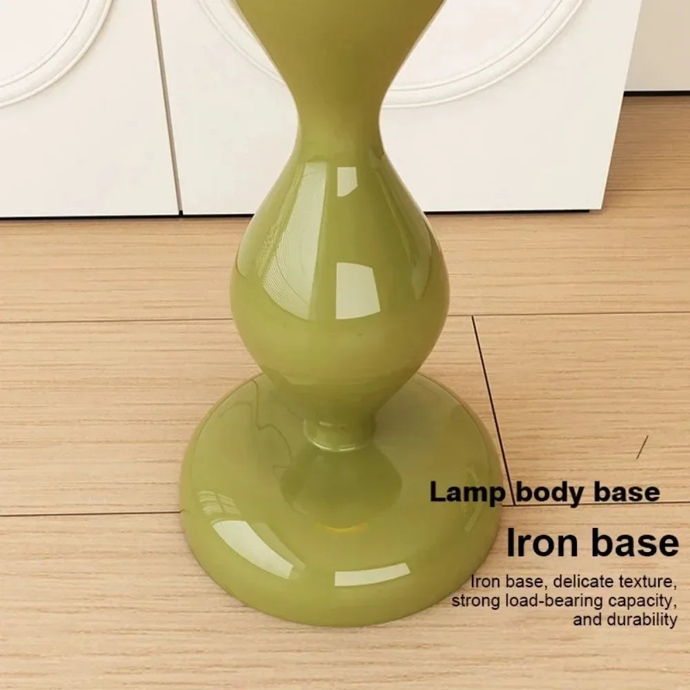 Macaron Creative Mushroom Lamp Living Room Sofa Side Led Floor Lamps Bedroom Bedside Light Senior Sense Of Vertical Lights